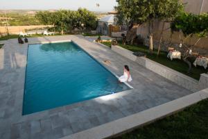 The swimming pool at or close to Agriturismo Il Tenimento
