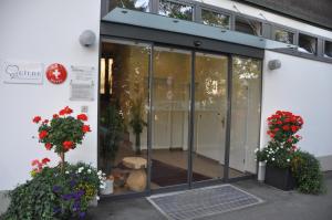 Majutusasutuse Hotel Kreuz fassaad või sissepääs