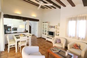 Η κουζίνα ή μικρή κουζίνα στο Puerto Azul Casa Doro by CARLOSFERIEN