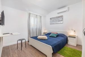 Posteľ alebo postele v izbe v ubytovaní Villa Polion Valbandon + 35 fotografií