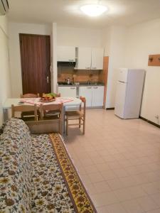 Η κουζίνα ή μικρή κουζίνα στο Residence Solarium