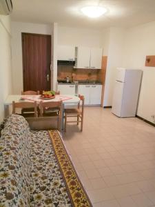 Η κουζίνα ή μικρή κουζίνα στο Residence Solarium bilo