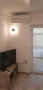 TV a/nebo společenská místnost v ubytování Apartmani Sanja