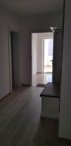 Kuchyň nebo kuchyňský kout v ubytování Apartmani Sanja