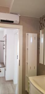 Koupelna v ubytování Apartmani Sanja