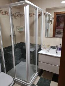 Koupelna v ubytování Apartamento Ciudad del Tajo
