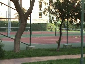 Fasilitas tenis dan/atau squash di Playamar10 Stays