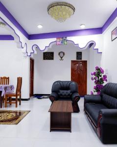 Istumisnurk majutusasutuses SNP Star Guest House