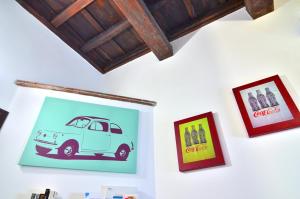 Fotografie z fotogalerie ubytování POP Art B&B v Římě
