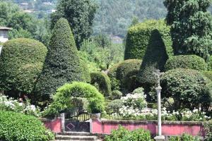 Um jardim em Villa Margaridi