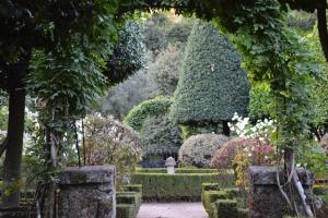 Um jardim em Villa Margaridi