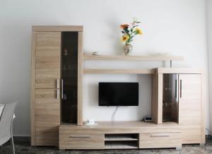 TV a/nebo společenská místnost v ubytování Gialì