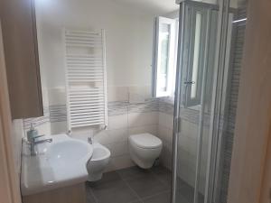 Koupelna v ubytování B&B MOLINARI