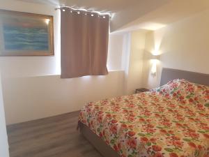 Postel nebo postele na pokoji v ubytování B&B MOLINARI