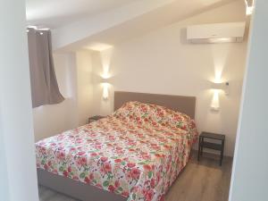 Postel nebo postele na pokoji v ubytování B&B MOLINARI