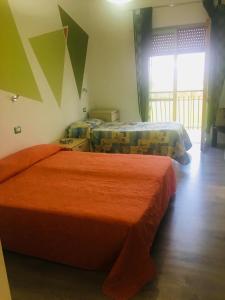 Postel nebo postele na pokoji v ubytování Levante