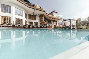 The swimming pool at or close to Engel Gourmet&Spa