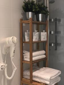 Phòng tắm tại Apartaments L`Ametller