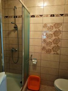 Ein Badezimmer in der Unterkunft Charming Hill Apartment