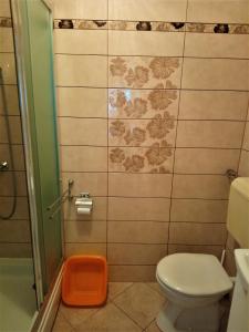 Ein Badezimmer in der Unterkunft Charming Hill Apartment