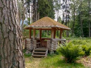 Zahrada ubytování Nature Guest House