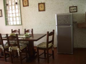 A kitchen or kitchenette at L'Oasi di Ambra Dependance