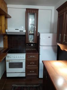 O bucătărie sau chicinetă la Holiday Home Aleksic