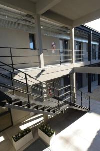 Μπαλκόνι ή βεράντα στο Bernardino Hostel Boutique +9 φωτογραφίες