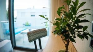 Bazén v ubytovaní Costa Domus Blue Luxury Apartments alebo v jeho blízkosti