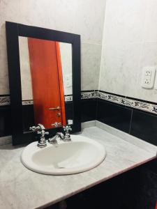 
A bathroom at Departamento-Casa-Marcos
