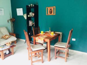 Χώρος καθιστικού στο Departamento-Casa-Marcos +7 φωτογραφίες