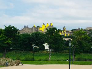 Afbeelding uit fotogalerij van La Maisonnette in Carcassonne