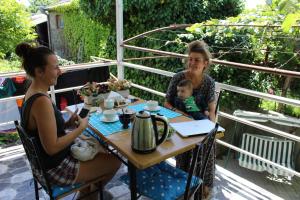 Nápoje v ubytování La Deka GuestHouse