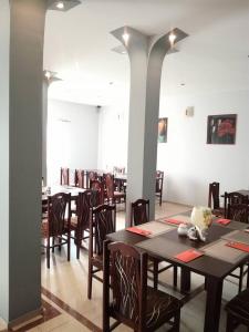 Restoran atau tempat makan lain di Zajazd Bachus