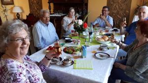 Gäste, die in der Unterkunft Ferienwohnung Schlossblick Altenburg übernachten