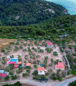 A bird's-eye view of Camp Kopito