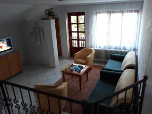 Posezení v ubytování Rózsa apartman