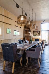 พื้นที่นั่งเล่นของ Bottengarn Boutique Guesthouse