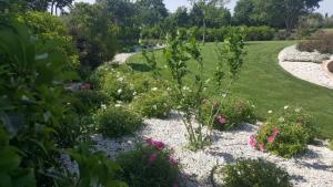Vonkajšia záhrada v ubytovaní Villa Giò