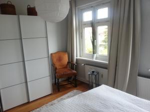 Ein Bett oder Betten in einem Zimmer der Unterkunft Haus MeerZeit