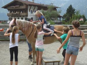Bambini che soggiornano presso Bio & Reiterhof der Veitenhof