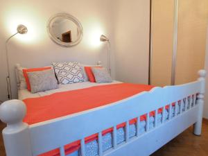 Кровать или кровати в номере Grand-Tourist Anker Gate Apartments