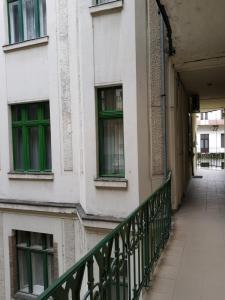 Budova, v ktorej sa apartmán nachádza