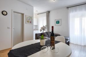 Nápoje v ubytování Apartments Antons