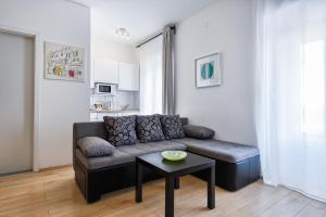 Posezení v ubytování Apartments Antons
