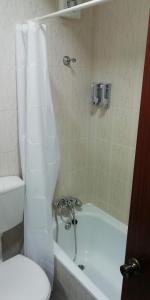 Phòng tắm tại AL Visconde
