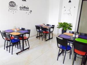 Εστιατόριο ή άλλο μέρος για φαγητό στο Hotel Cosmos Sincelejo