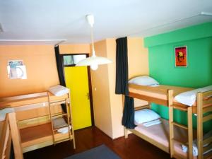 Postel nebo postele na pokoji v ubytování Balkaneros Hostel