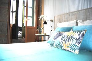 Posteľ alebo postele v izbe v ubytovaní St. Peter HOME