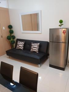 Köök või kööginurk majutusasutuses Milagrosa(SMDC wind residences)